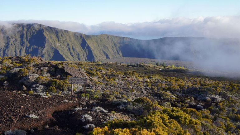 Première éruption de l'année pour le Piton de la Fournaise à La Réunion
