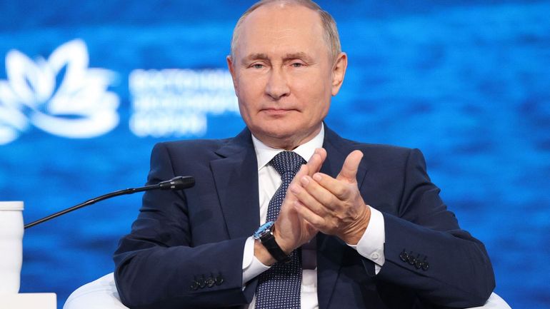 Vers une annexion des territoires ukrainiens occupés ? Le parti de Vladimir Poutine propose un référendum le 4 novembre
