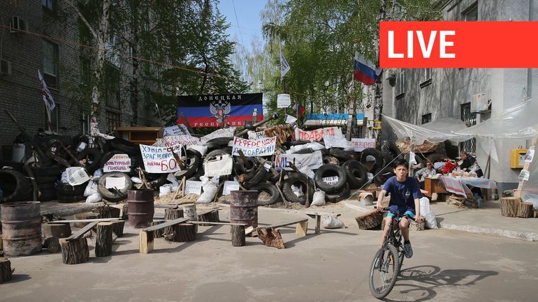Direct - Guerre en Ukraine : Moscou réagit à l'embargo pétrolier européen, les habitants de Sloviansk appelés à évacuer