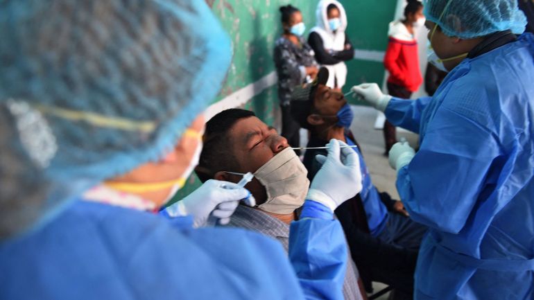 Coronavirus au Mexique : quatre millions de cas, nombre record depuis le 8 septembre