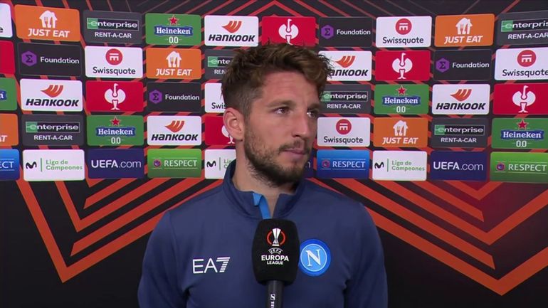 Dries Mertens après Barcelone – Naples : "Ce n’est pas le Barça d’avant qui marque à la moindre occasion"