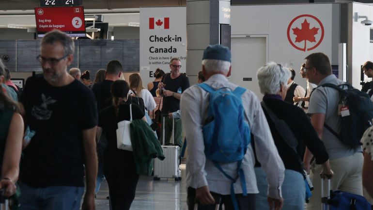 Aviation : sans accord, le personnel navigant d'Air Canada sera en grève à partir de minuit