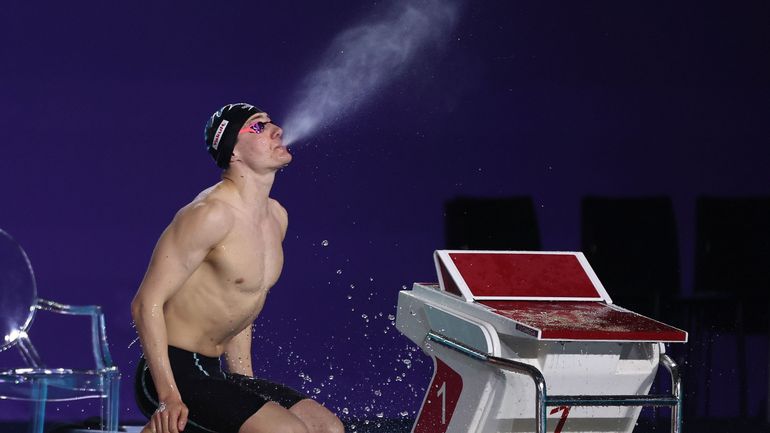 Mondiaux de natation : Lucas Henveaux se qualifie pour les demi-finales du 200 mètres nage libre