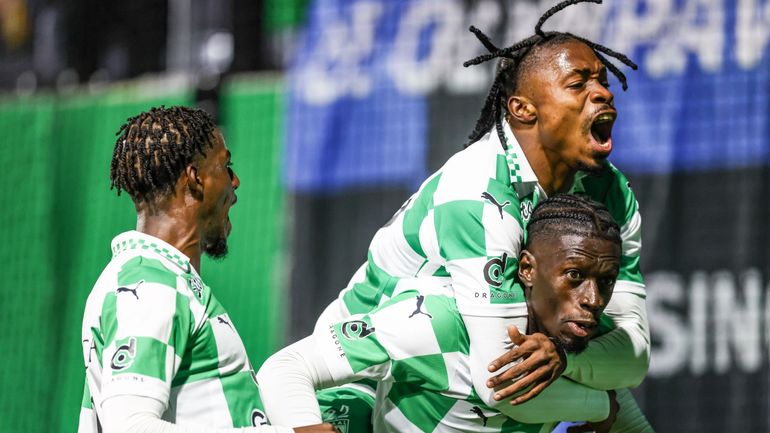 La RAAL La Louvière s'offre le FC Bruges, les promus frappent un grand coup