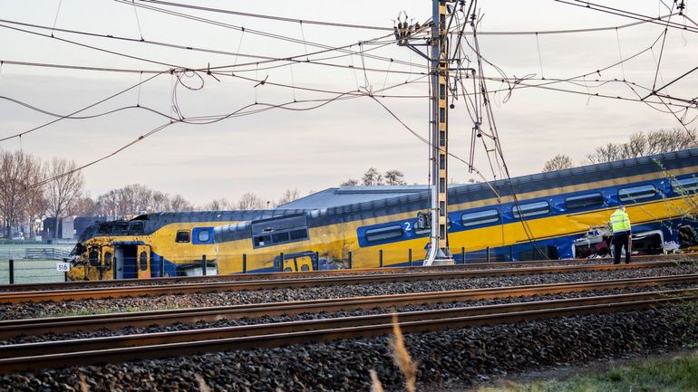 Un mort dans un accident de train à Voorschoten aux Pays-Bas