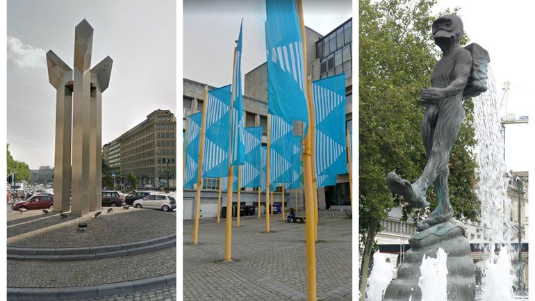 Polémique du Chat à 370.000 euros : quel est le prix des oeuvres d'art installées dans l'espace public à Bruxelles ?