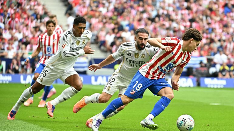 Direct commenté Atlético – Real Madrid : le Real, ultra efficace, passe devant