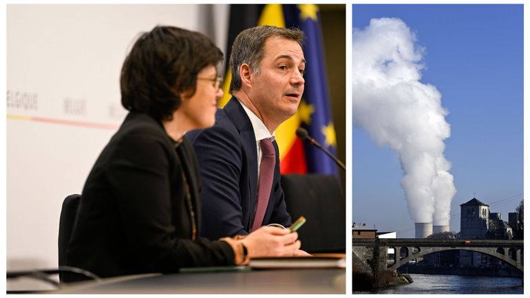 Energie en Belgique : le gouvernement décide d'étudier la prolongation d'autres réacteurs nucléaires
