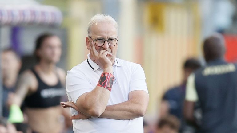 Jeunechamps surpris par le début de match manqué de Seraing : "C’était vraiment incroyable la paralysie générale qu’il y avait dans ce groupe"