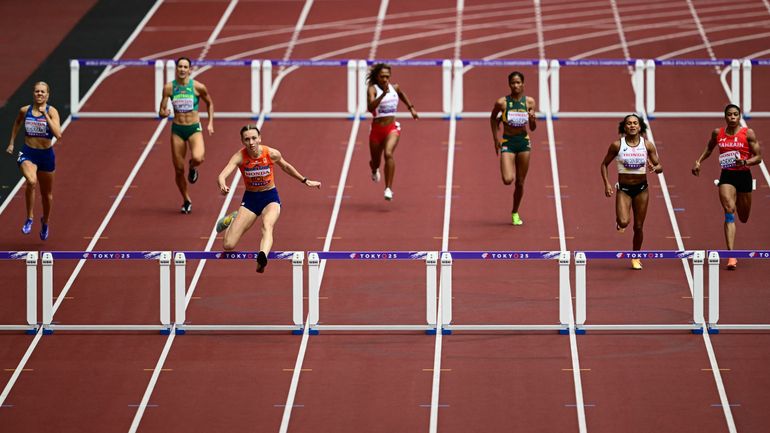 Mondiaux de Tokyo : 53.65 ! Naomi Van den Broeck explose le record de Belgique en 400m haies