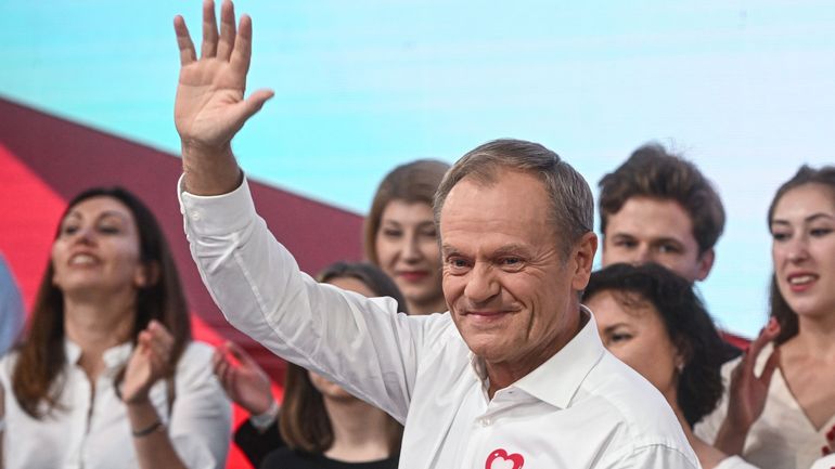 Elections en Pologne : l'opposition se dit prête à prendre le pouvoir 