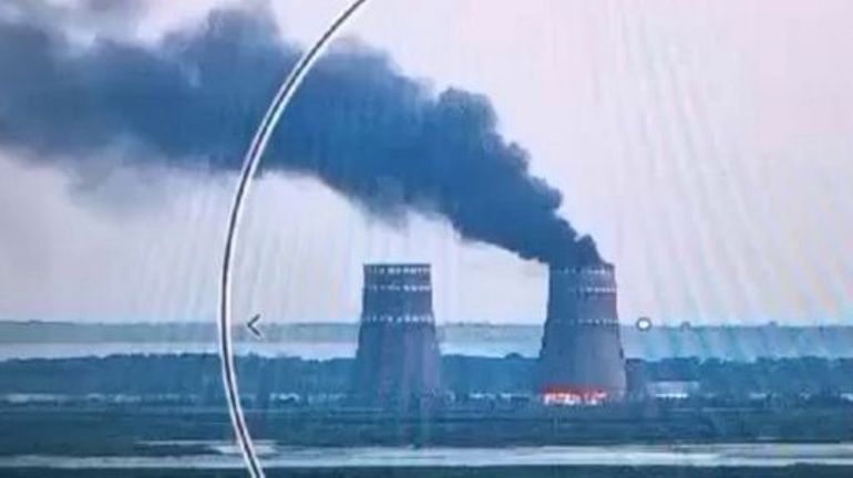 Guerre en Ukraine : Moscou et Kiev s'accusent d'attaques près de la centrale nucléaire de Zaporijjia