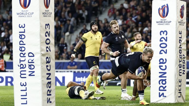 Mondial rugby : l'Ecosse écrase la Roumanie avant de défier l'Irlande