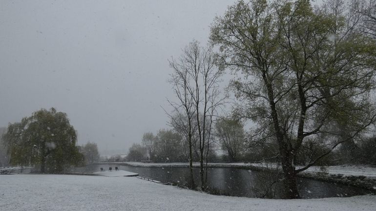De la neige, oui mais moins que prévu