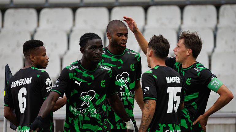 Le Cercle Bruges donne une leçon de réalisme à Westerlo et s'impose 4-1