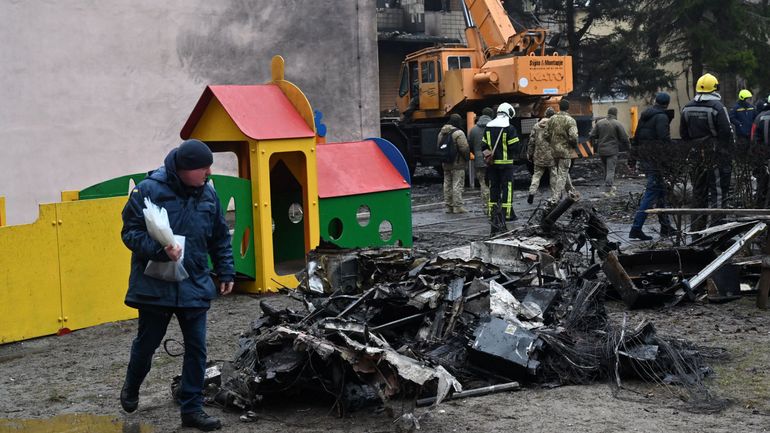 Guerre en Ukraine : Berlin propose son aide dans l'enquête sur le crash d'un hélicoptère en Ukraine