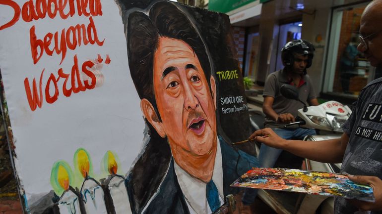 Japon : le chef de la police nationale démissionne après l'assassinat de Shinzo Abe