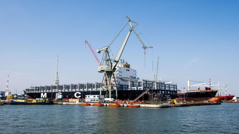 Quatre trafiquants de drogues interceptés dans le port d'Anvers