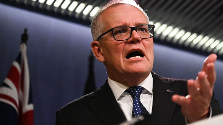Scandale en Australie : l'ex-Premier ministre Scott Morrison assume s'être octroyé des pouvoirs en secret