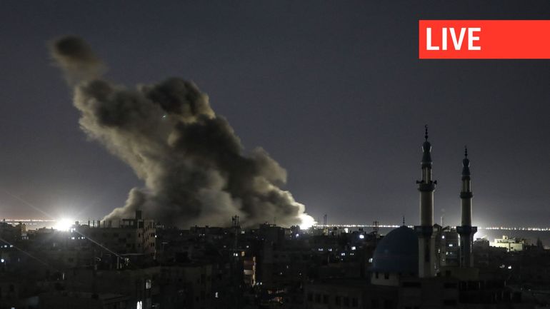 Direct - Guerre Israël-Gaza : frappes dans le sud de Gaza, pressions internationales pour un cessez-le-feu