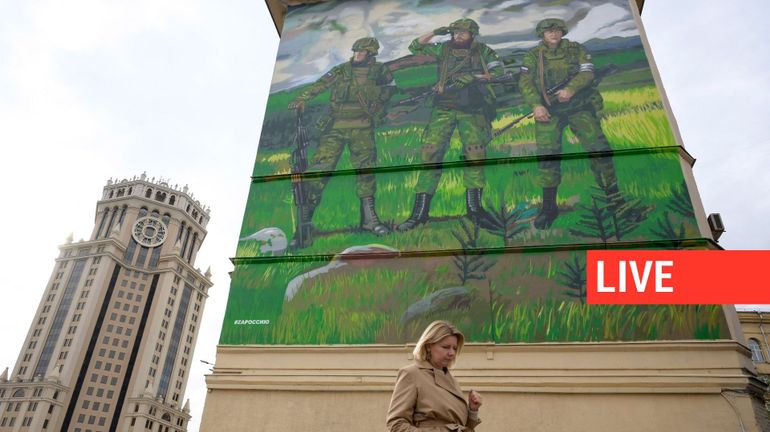 Direct - Guerre en Ukraine : le soutien à Kiev sera de longue durée, assure le ministre américain de la Défense
