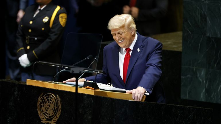 S'attaquant sans retenue à l'ONU et à l'Europe, Donald Trump défend sa politique anti-immigration et climatosceptique