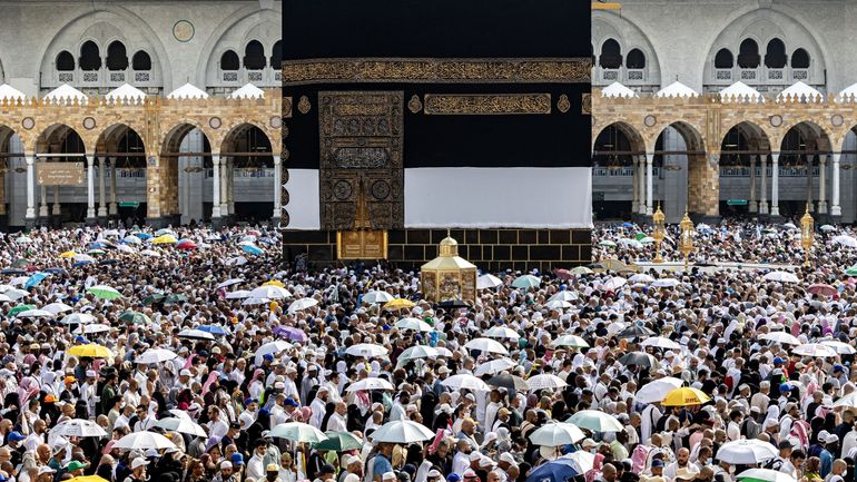 Au moins 550 pèlerins morts pendant le hajj, selon des diplomates