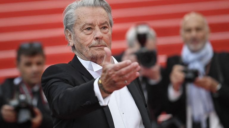 L'acteur Alain Delon est mort, annoncent ses trois enfants