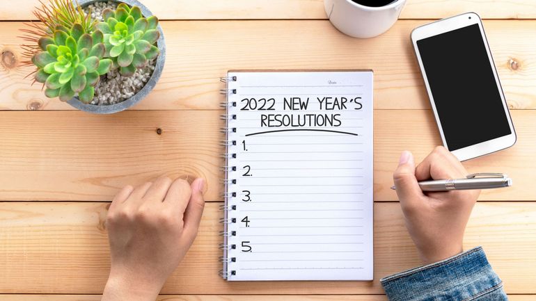 Comment tenir ses bonnes résolutions pour 2022 ?
