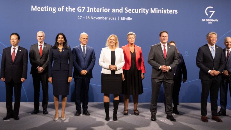 Guerre en Ukraine : le G7 s'inquiète de la montée des 