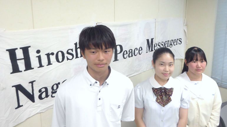 Nagasaki-Hiroshima - Des jeunes japonais se mobilisent pour faire abolir les armes nucléaires