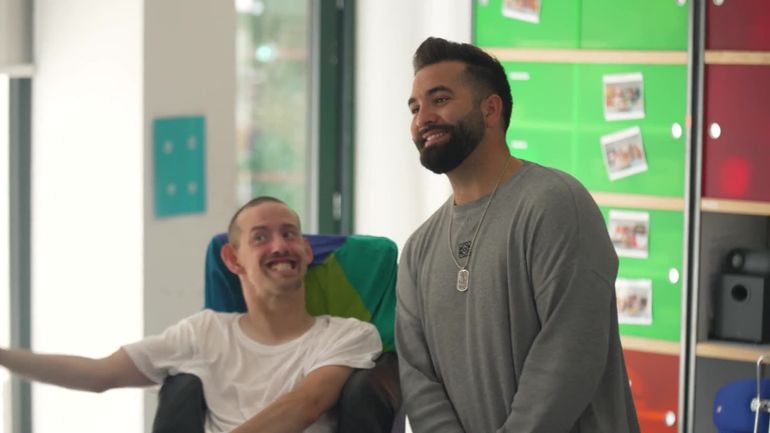 Kendji Girac, un parrain au grand cœur : une rencontre pleine d’émotion avec Axel pour CAP48