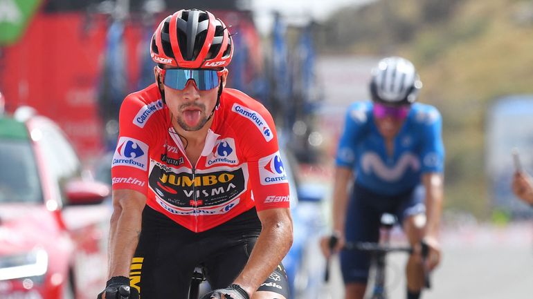 L’Espagne terre conquise pour Roglic, un roi résilient sur les traces de Heras
