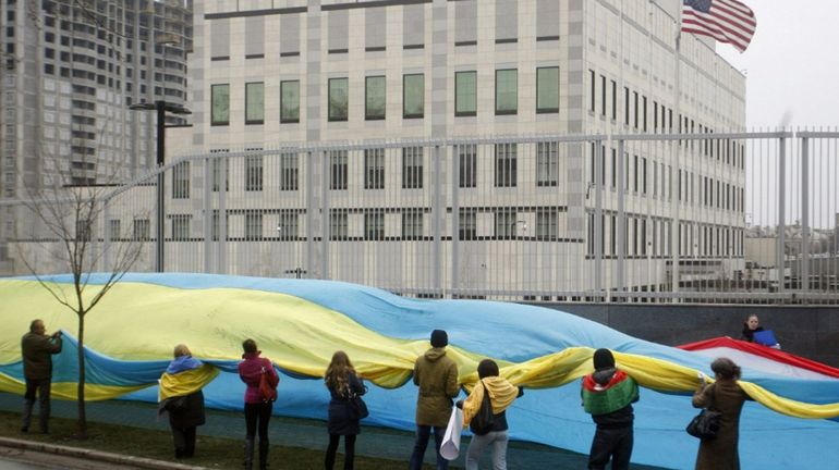 Guerre en Ukraine : réouverture de l'ambassade des États-Unis à Kiev, fermée depuis trois mois