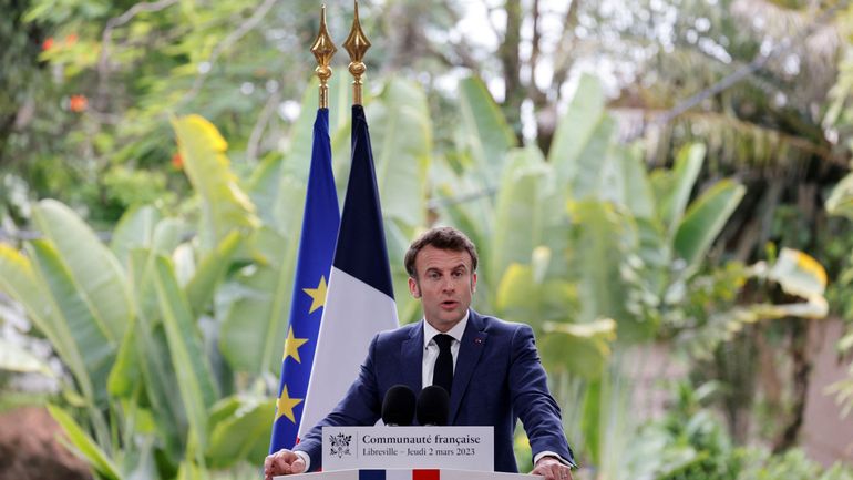 Influence russe en Afrique: Emmanuel Macron entame sa délicate 