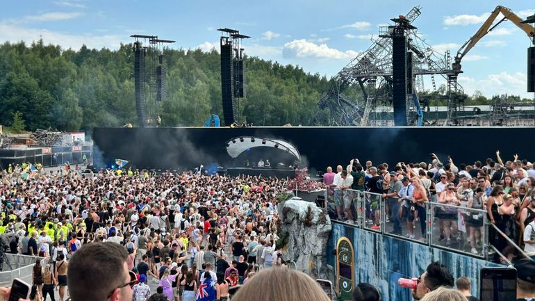Tomorrowland a ouvert ses portes, la nouvelle scène dévoilée : quelques 200.000 festivaliers sont attendus