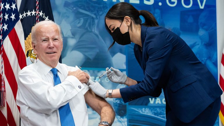 Etats-Unis : Joe Biden a reçu un nouveau rappel de vaccin anti-Covid