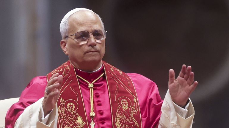 Guerre au Proche-Orient : le pape Léon XIV dénonce le déplacement forcé des Gazaouis