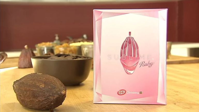 Cinq choses à savoir sur le chocolat rose, alias le Ruby