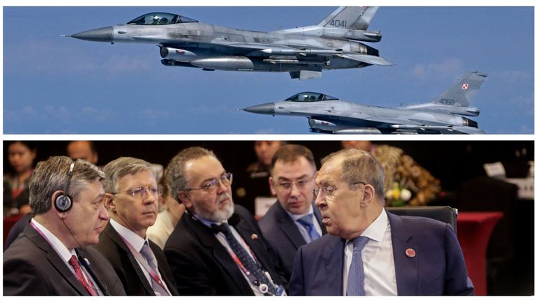 Guerre en Ukraine : la présence de F-16 en Ukraine sera considérée une menace 
