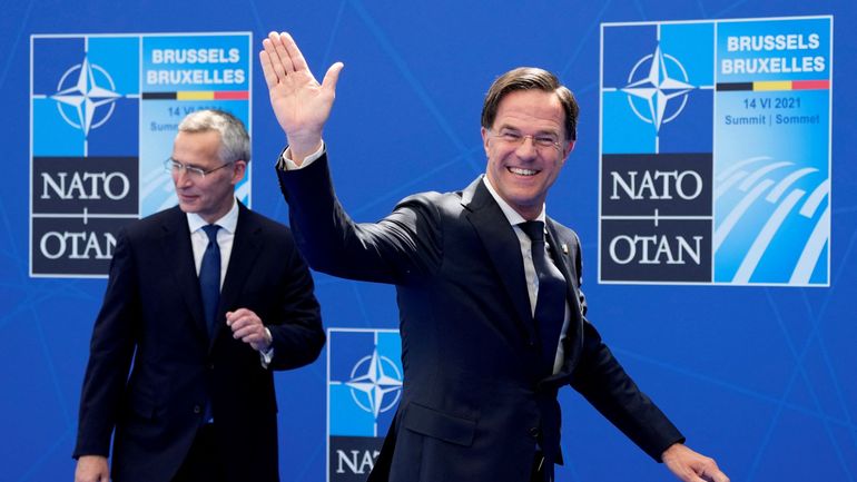 Qui est Mark Rutte, pressenti pour reprendre la tête de l'OTAN ?
