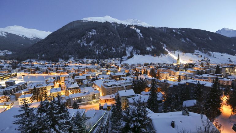 Le Forum économique mondial de Davos reporté 