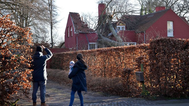 Tempête Malik en Scandinavie : un mort au Danemark