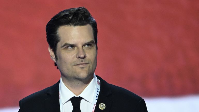 Etats-Unis : le controversé Matt Gaetz renonce à devenir ministre de la Justice de Donald Trump