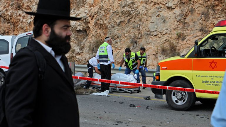 Trois civils israéliens tués en Cisjordanie, l'assaillant palestinien abattu