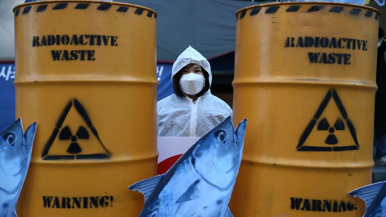 Dangers des eaux contaminées au tritium à Fukushima : 