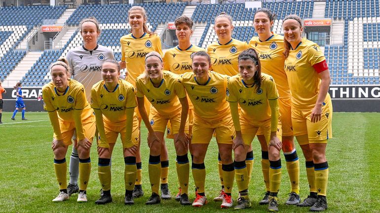 L'équipe féminine du Club de Bruges cherche un entraîneur en charge des menstruations : "Une première en Belgique"