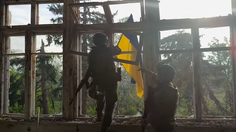 Guerre en Ukraine : l'armée ukrainienne annonce avoir repris un village dans le sud-est, premier gain territorial depuis des mois