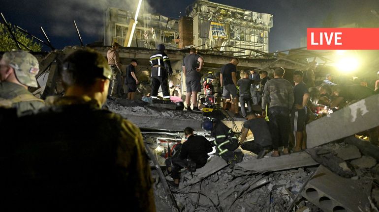 Direct - Guerre en Ukraine : 8 morts, 56 blessés dans le bombardement d'un restaurant à Kramatorsk