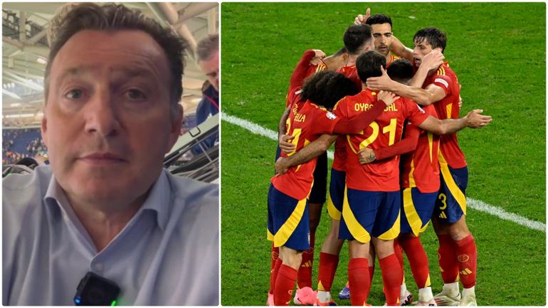 Marc Wilmots sous le charme de La Roja : "L’Espagne a la qualité pour aller au bout"